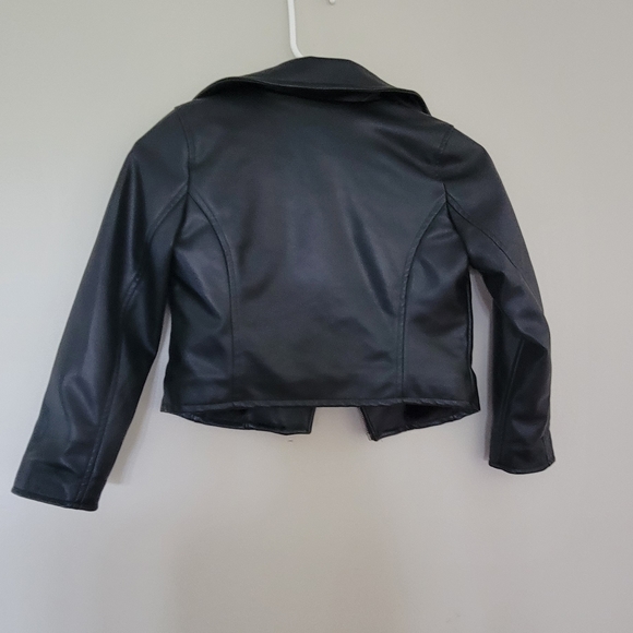 Gap kids leather jacket - Picture 4 of 7
